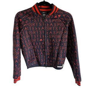 Stella McCartney Sport Bomber Jacket, size XS